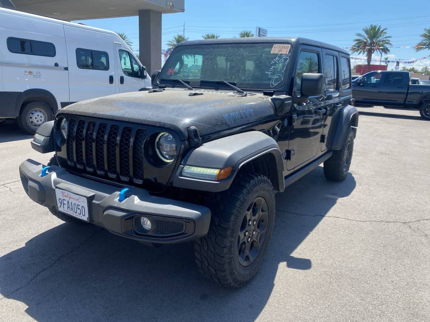 2023 Jeep Wrangler 4xe — SUV — 37,763 mi — Las Vegas, NV