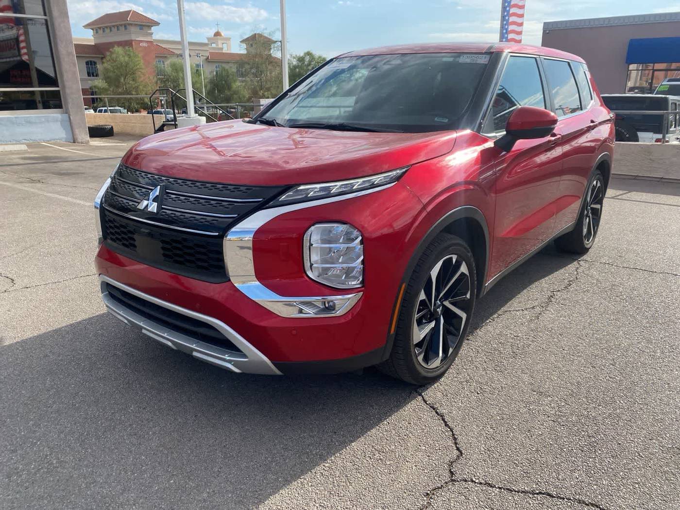 2024 Mitsubishi Outlander SE — SUV — 38,344 mi — Las Vegas, NV