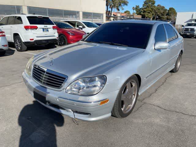 2002 Mercedes-Benz S-Class S 55 AMG — Sedan — 78,651 mi — Las Vegas, NV