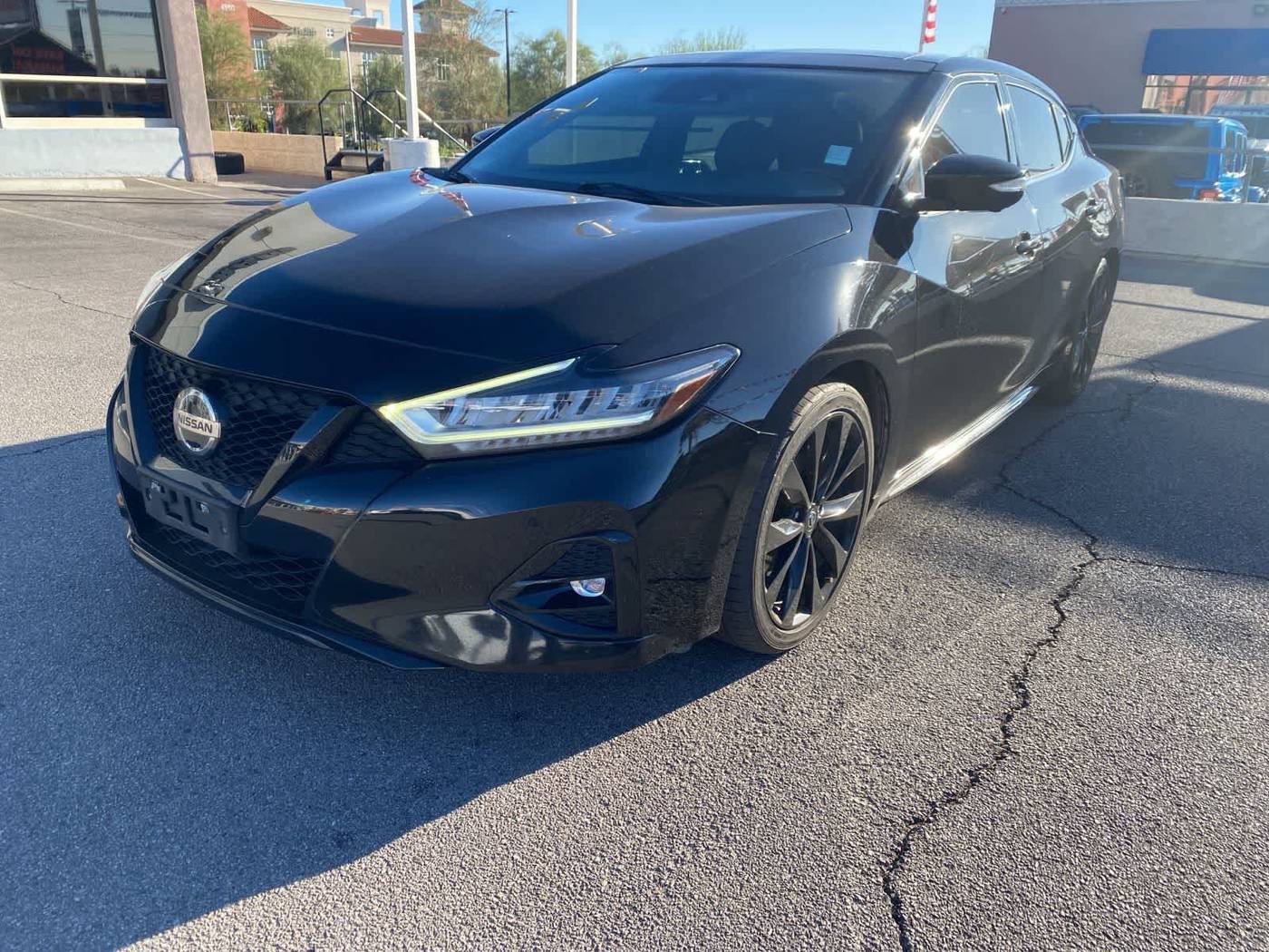2021 Nissan Maxima SR — Sedan — 74,463 mi — Las Vegas, NV