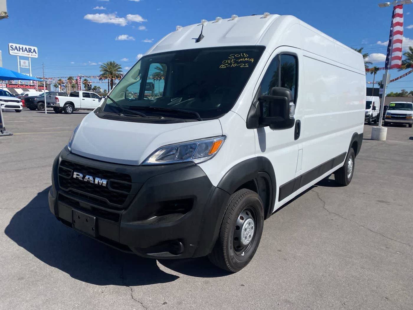 2023 Ram ProMaster Cargo Van 2500 — Cargo Van — 20,774 mi — Las Vegas, NV