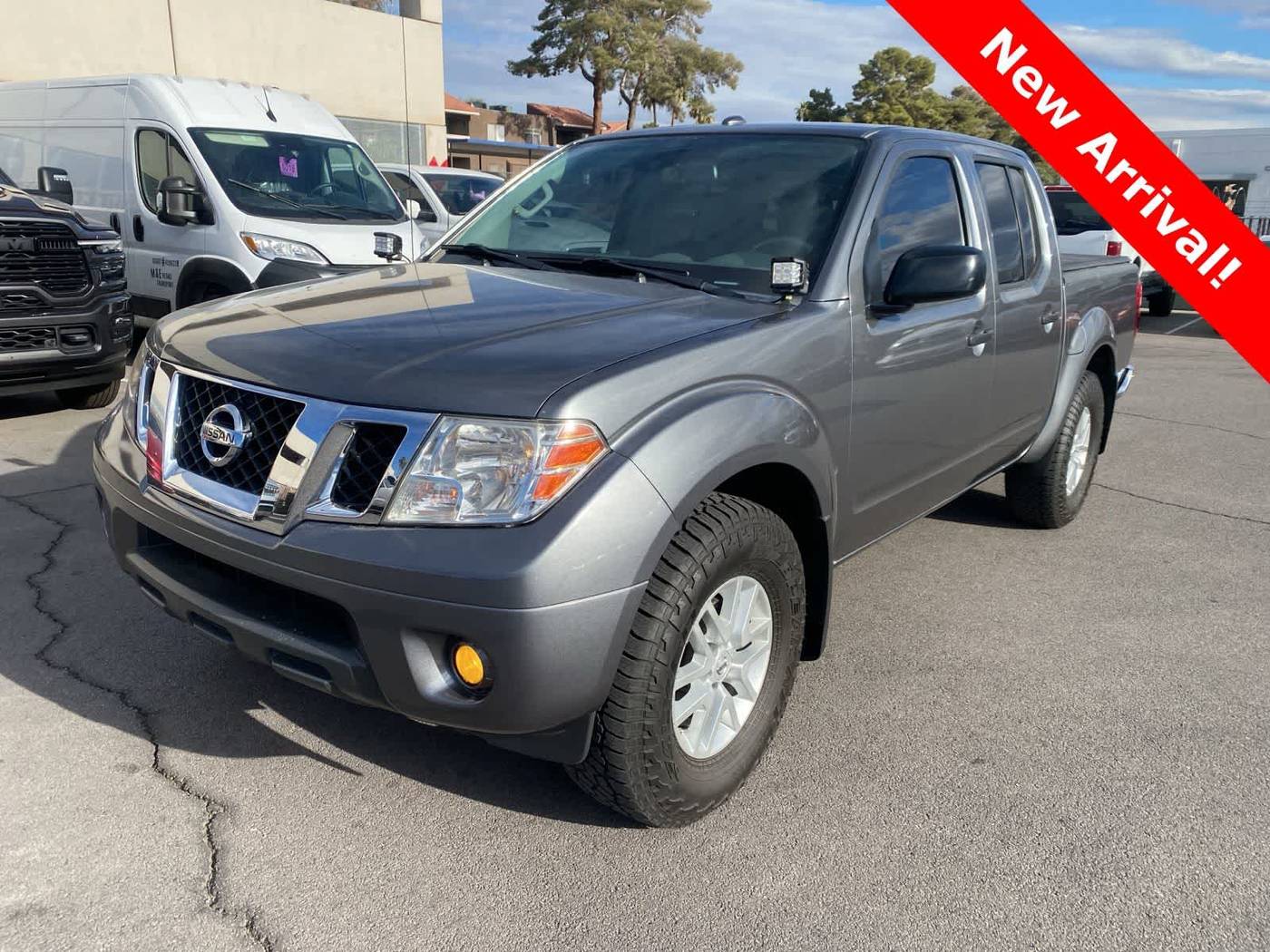 2017 Nissan Frontier SV V6 — Pickup Truck — 37,355 mi — Las Vegas, NV