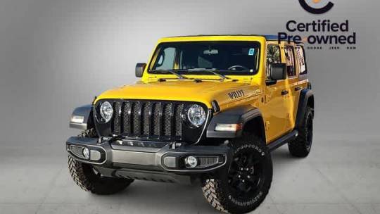 2020 Jeep Wrangler Willys Sport — SUV — 62,066 mi — Las Vegas, NV