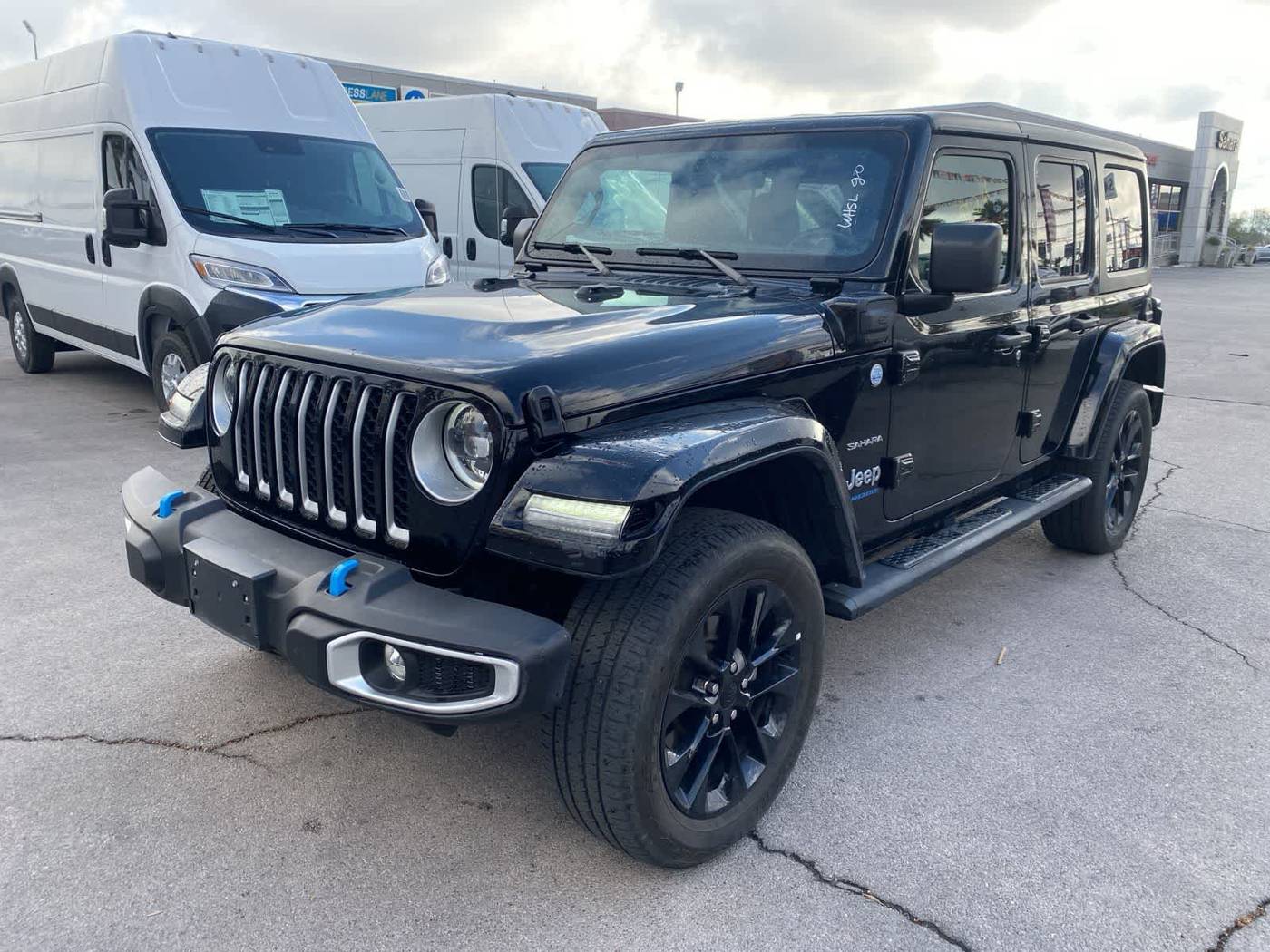 2023 Jeep Wrangler Sahara 4xe — SUV — 52,324 mi — Las Vegas, NV