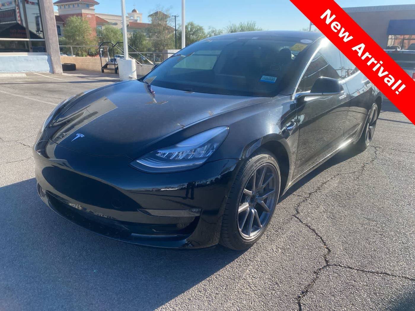 2018 Tesla Model 3 Long Range — Sedan — 19,324 mi — Las Vegas, NV