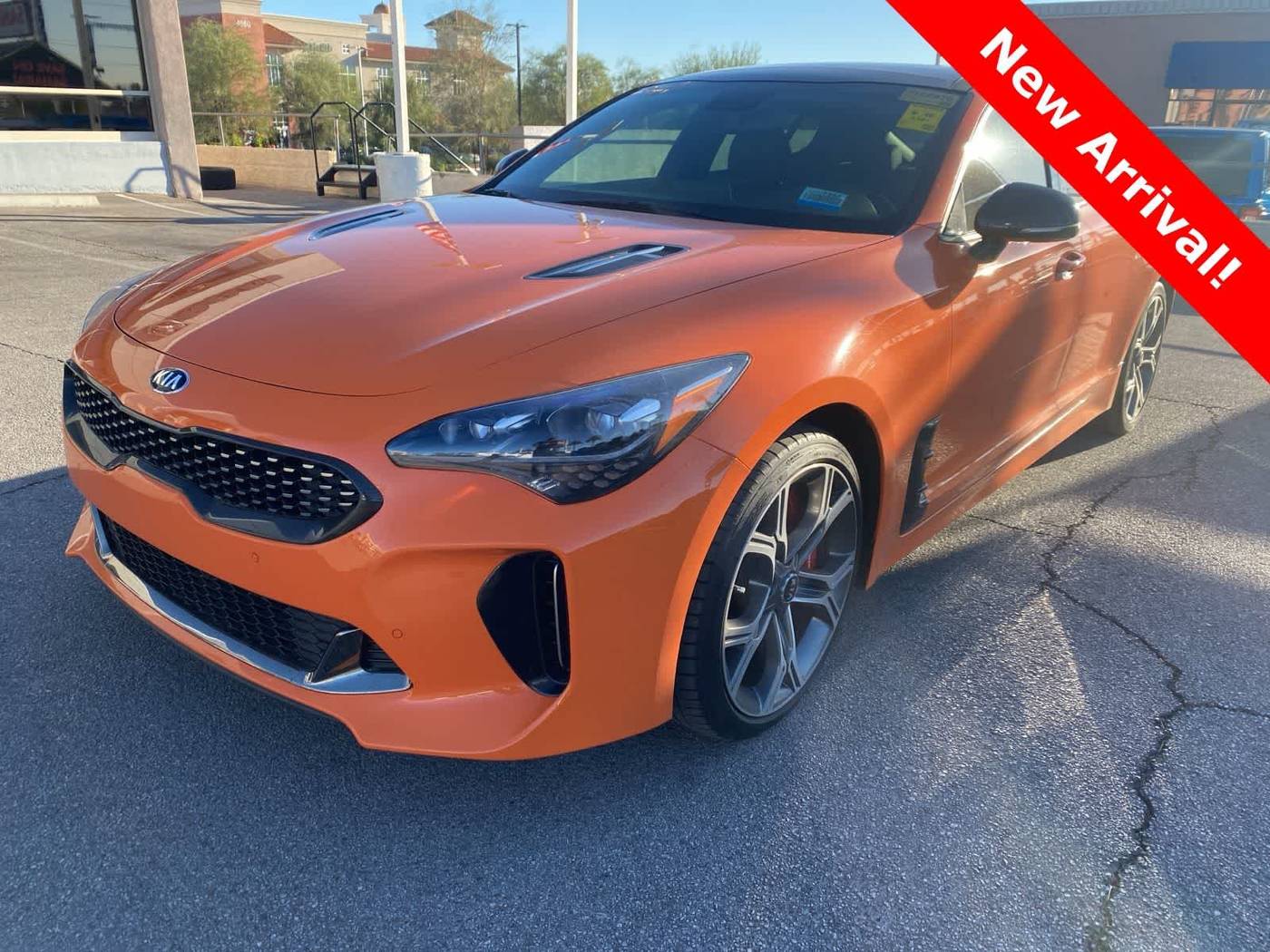 2019 Kia Stinger GTS — Hatchback — 9,581 mi — Las Vegas, NV