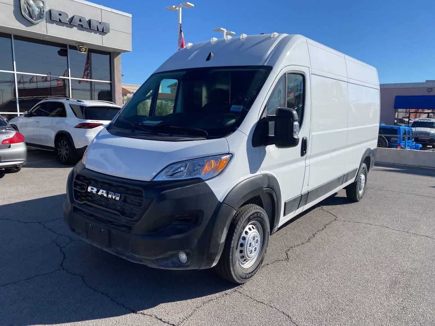 2025 Ram ProMaster Cargo Van Tradesman 2500 — Cargo Van — 19 mi — Las Vegas, NV