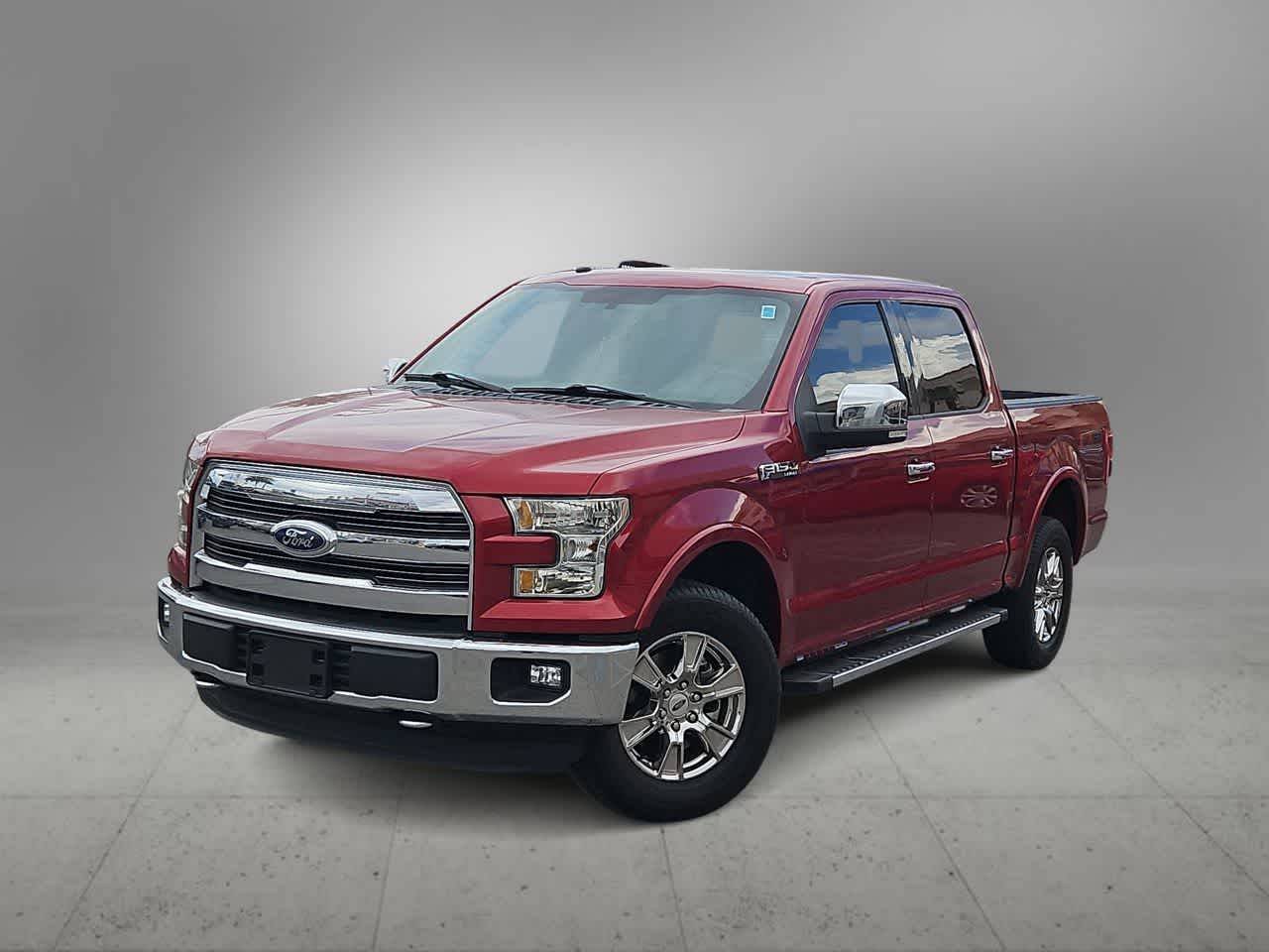 2016 Ford F-150 Lariat — Pickup Truck — 143,105 mi — Las Vegas, NV