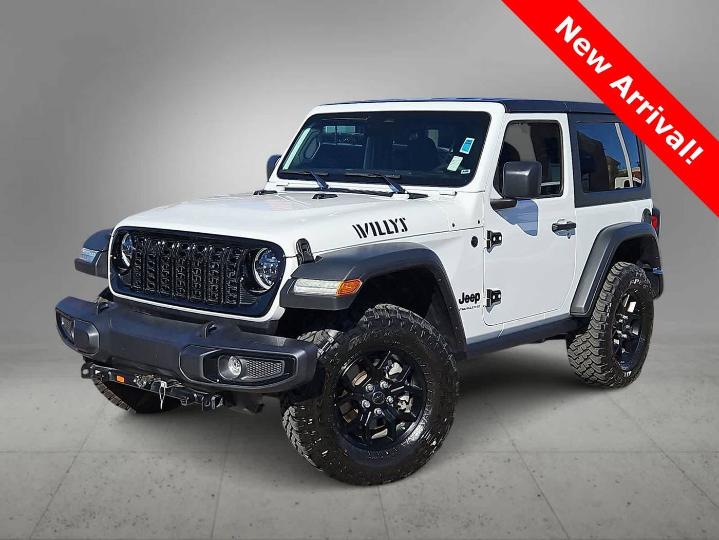 2025 Jeep Wrangler Willys — SUV — 2,677 mi — Las Vegas, NV