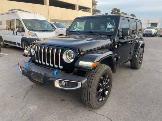 2023 Jeep Wrangler Sahara 4xe — SUV — 49,976 mi — Las Vegas, NV