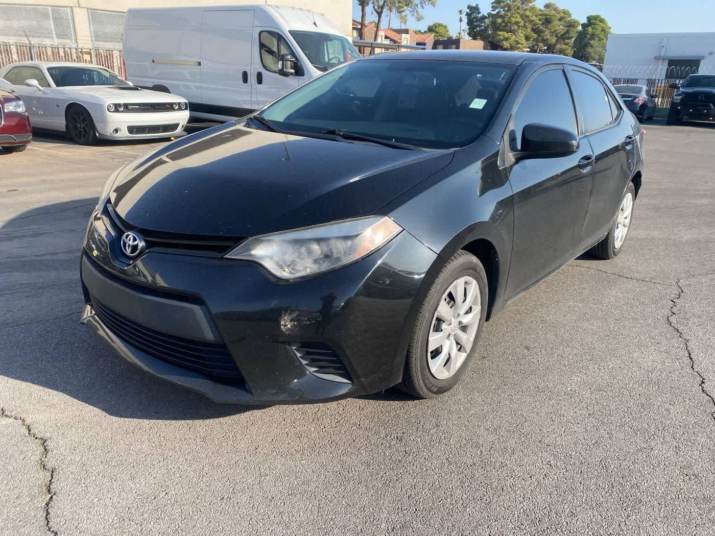 2014 Toyota Corolla LE — Sedan — 125,656 mi — Las Vegas, NV
