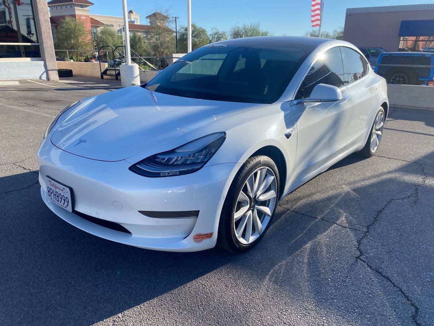 2020 Tesla Model 3 Standard Range Plus — Sedan — 61,913 mi — Las Vegas, NV