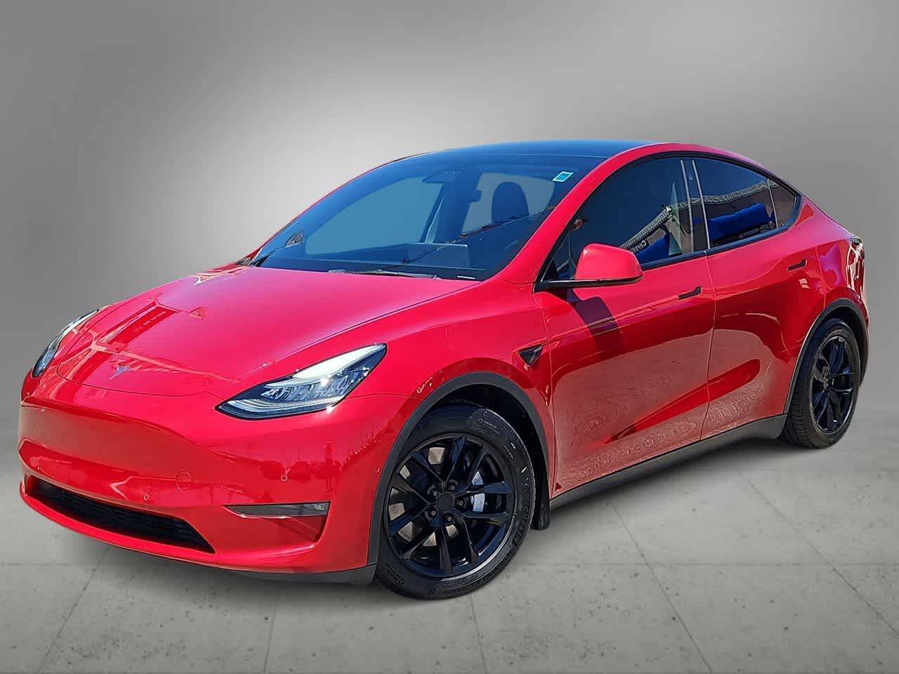 2021 Tesla Model Y Long Range — SUV — 39,193 mi — Las Vegas, NV