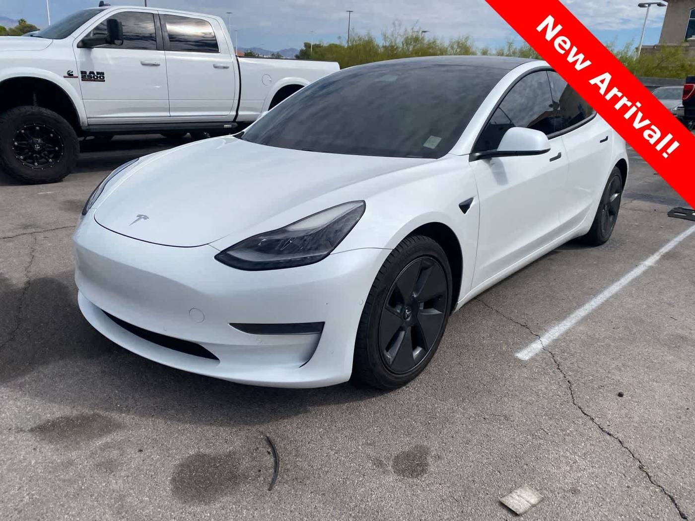 2021 Tesla Model 3 Standard Range Plus — Sedan — 48,781 mi — Las Vegas, NV
