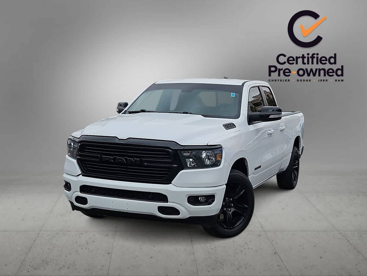 2021 Ram 1500 Big Horn — Pickup Truck — 43,716 mi — Las Vegas, NV
