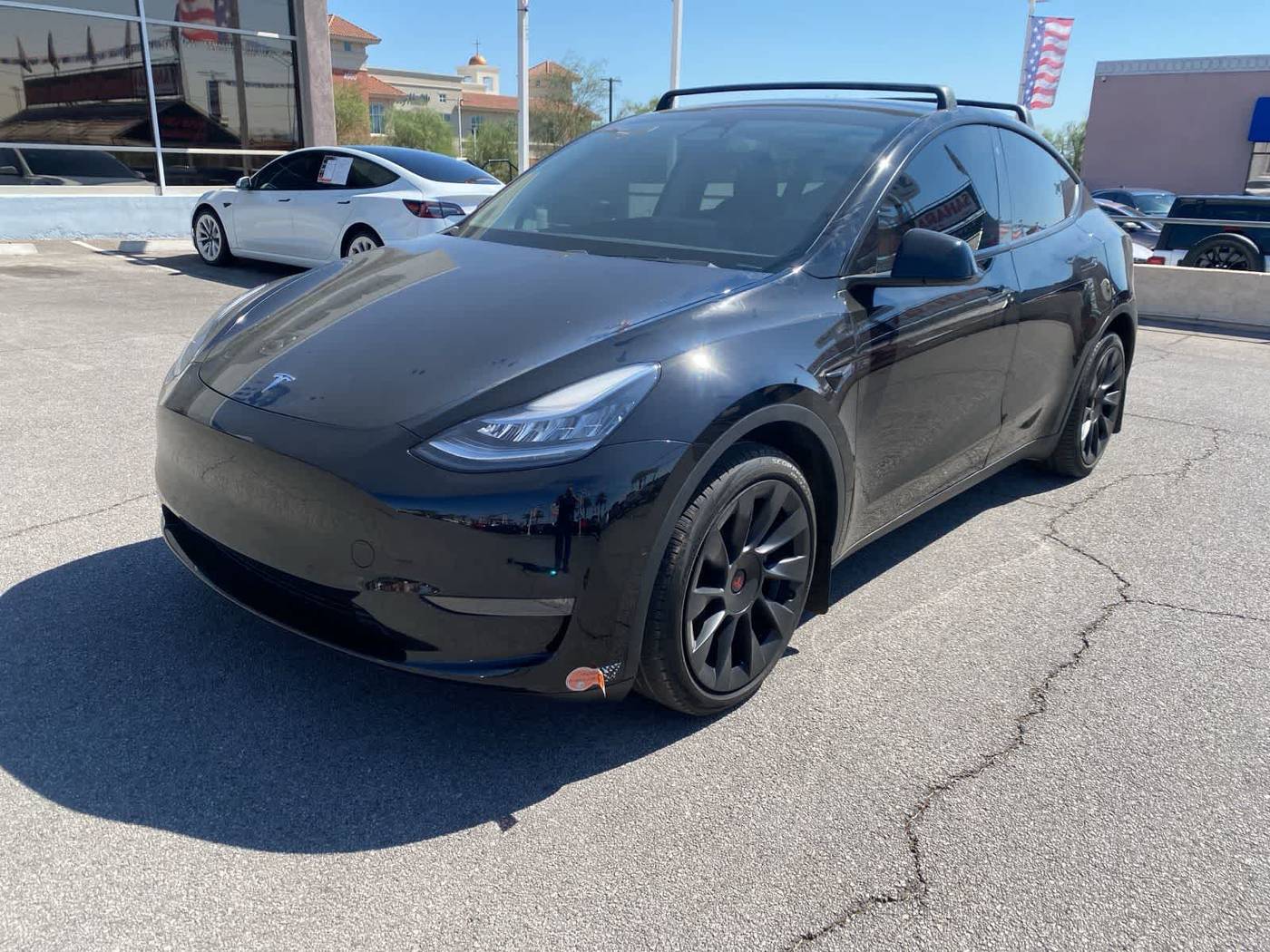 2020 Tesla Model Y Long Range — SUV — 70,891 mi — Las Vegas, NV