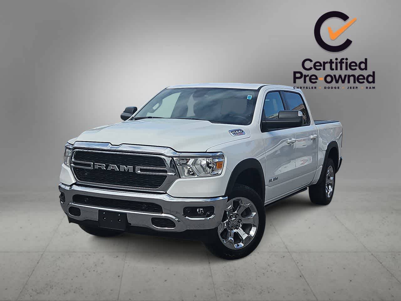 2022 Ram 1500 Big Horn — Pickup Truck — 21,696 mi — Las Vegas, NV