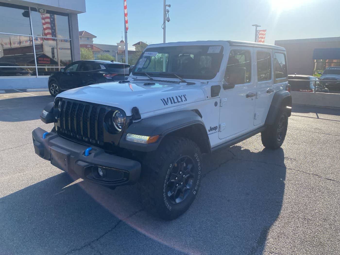 2023 Jeep Wrangler 4xe — SUV — 43,443 mi — Las Vegas, NV