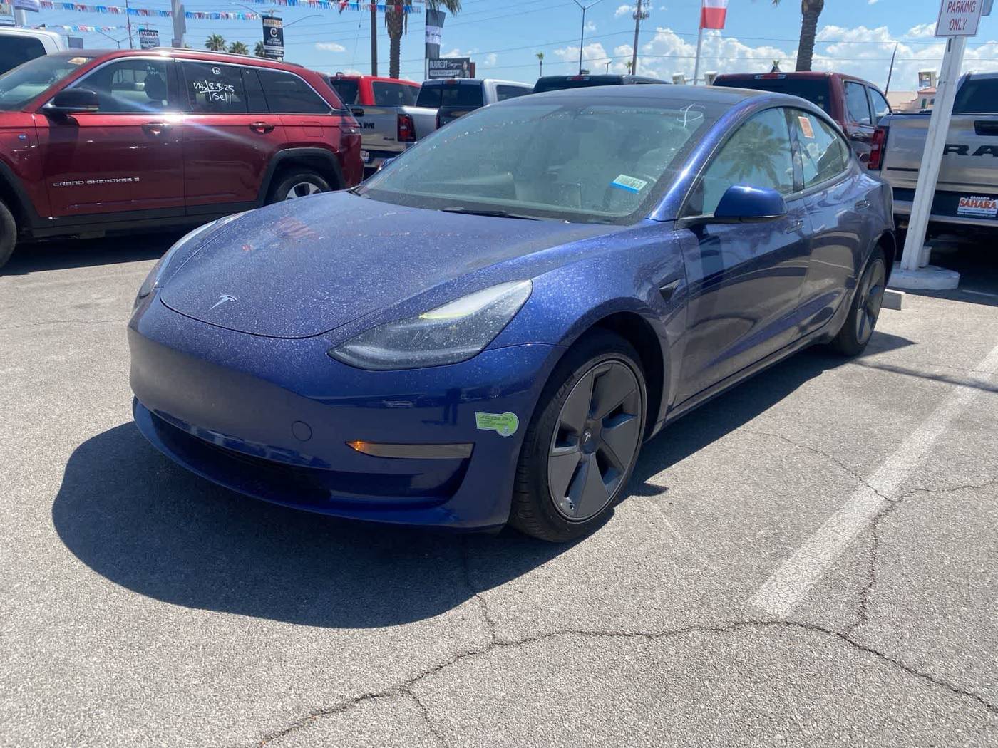 2022 Tesla Model 3 Standard Range Plus — Sedan — 16,773 mi — Las Vegas, NV