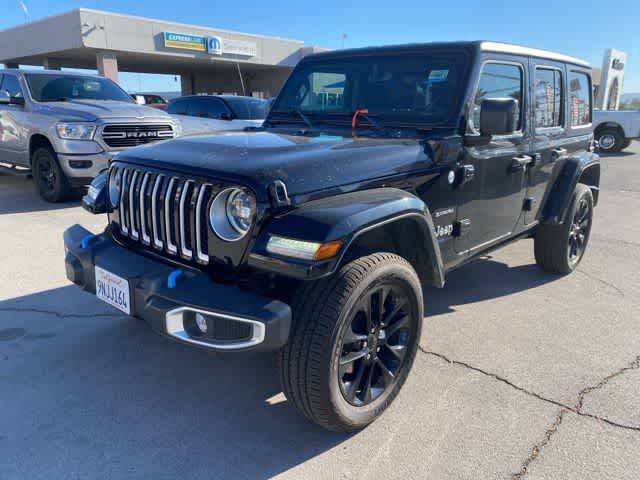 2023 Jeep Wrangler Sahara 4xe — SUV — 51,947 mi — Las Vegas, NV