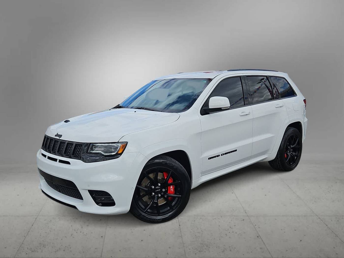 2021 Jeep Grand Cherokee WK SRT — SUV — 59,455 mi — Las Vegas, NV