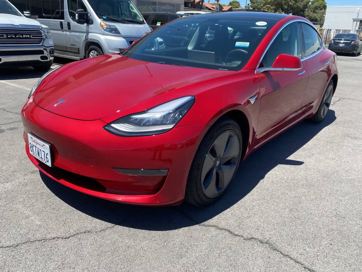 2019 Tesla Model 3 Standard Range Plus — Sedan — 8,942 mi — Las Vegas, NV