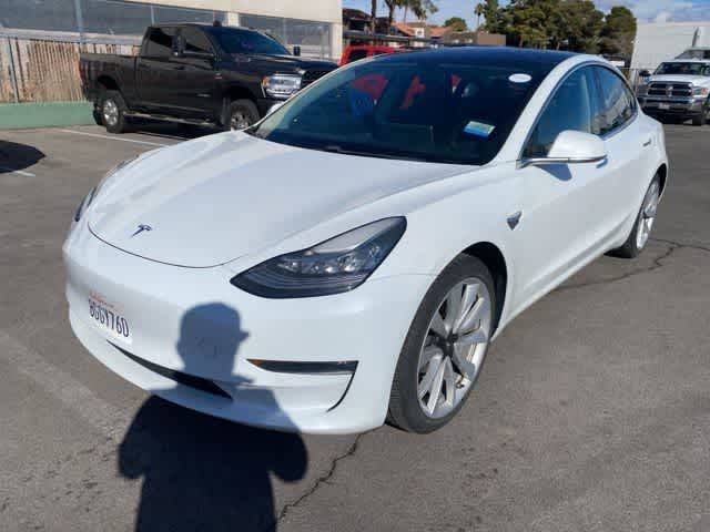 2018 Tesla Model 3 Long Range — Sedan — 63,966 mi — Las Vegas, NV