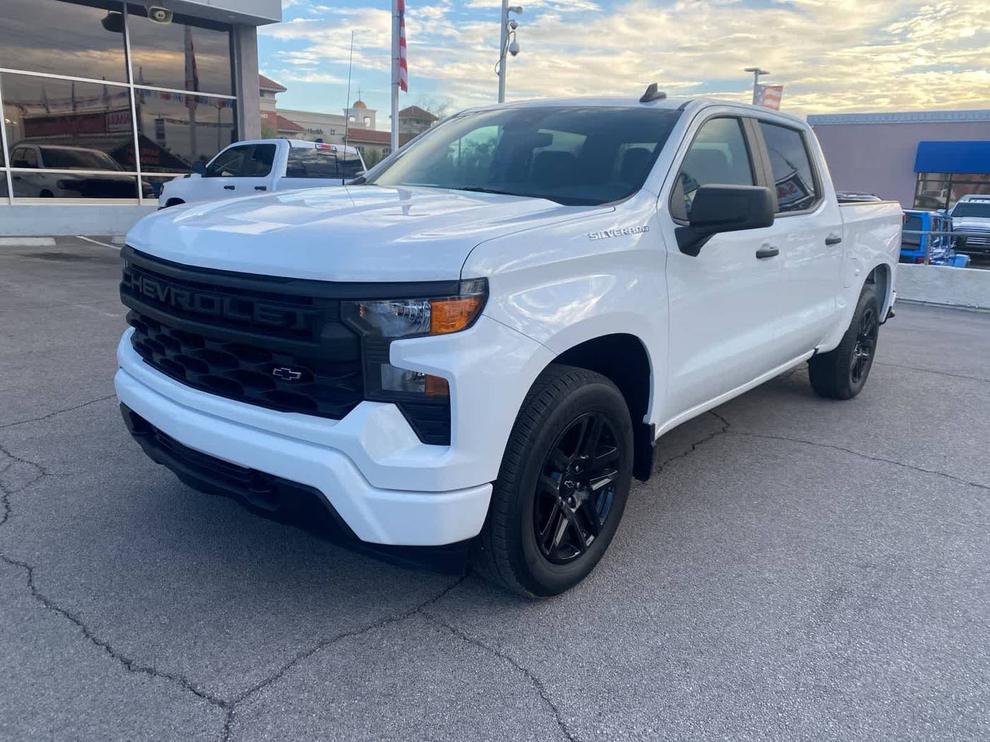2022 Chevrolet Silverado 1500 Custom — Pickup Truck — 37,979 mi — Las Vegas, NV