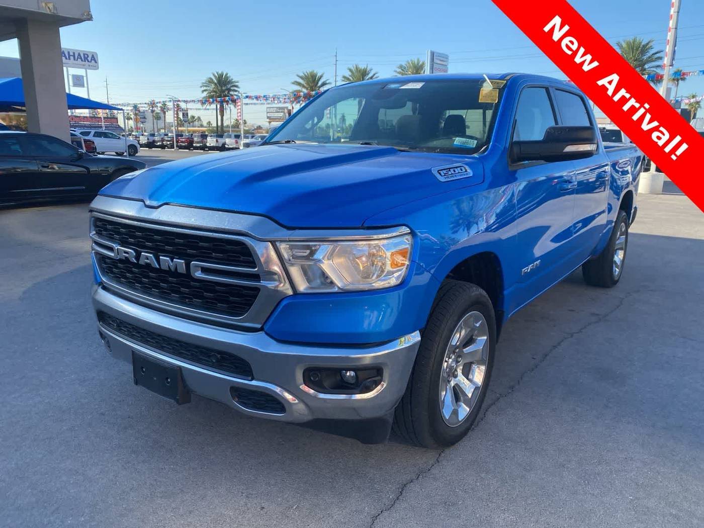 2022 Ram 1500 Big Horn — Pickup Truck — 25,777 mi — Las Vegas, NV