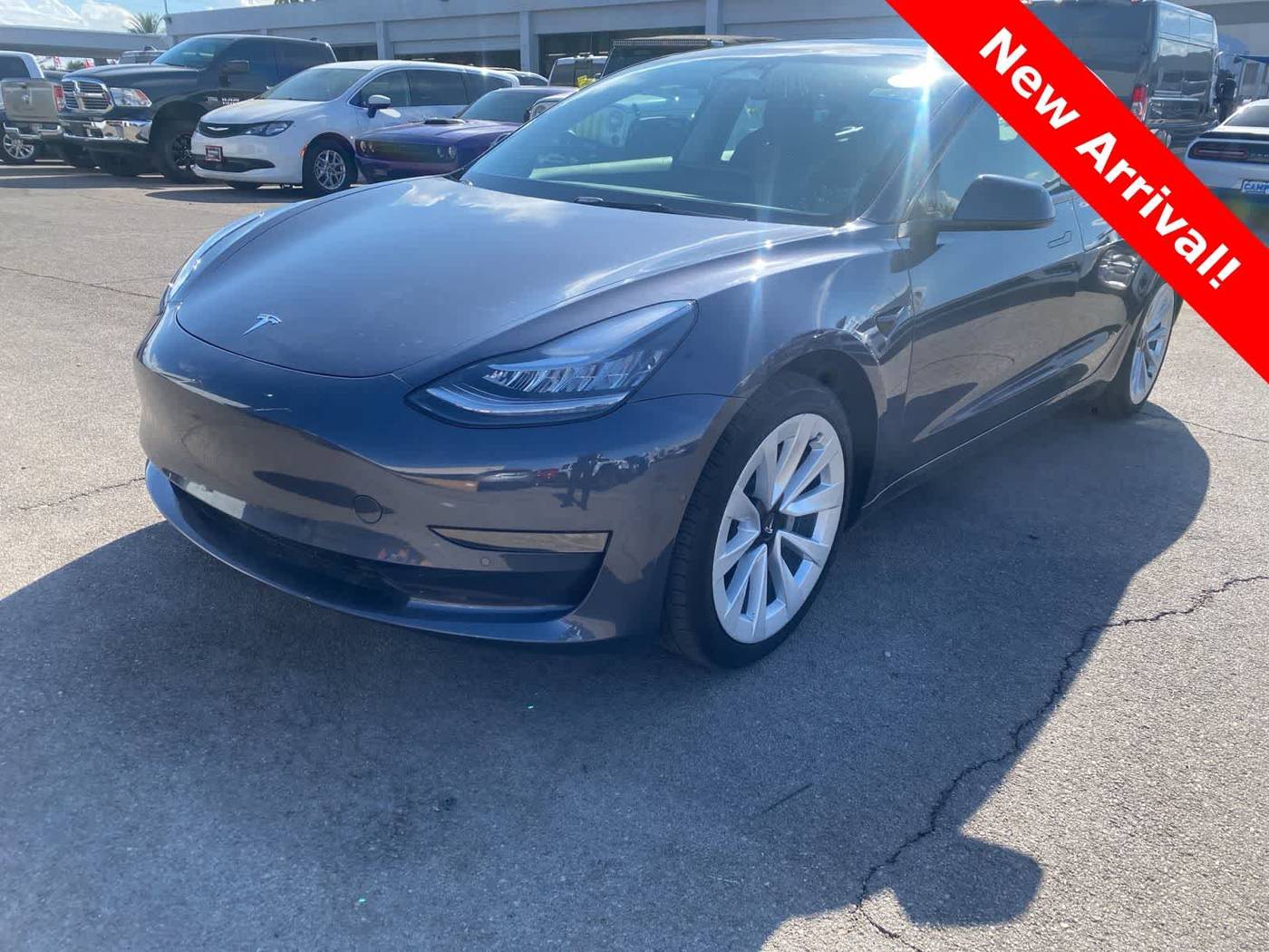 2022 Tesla Model 3 Standard Range Plus — Sedan — 21,808 mi — Las Vegas, NV