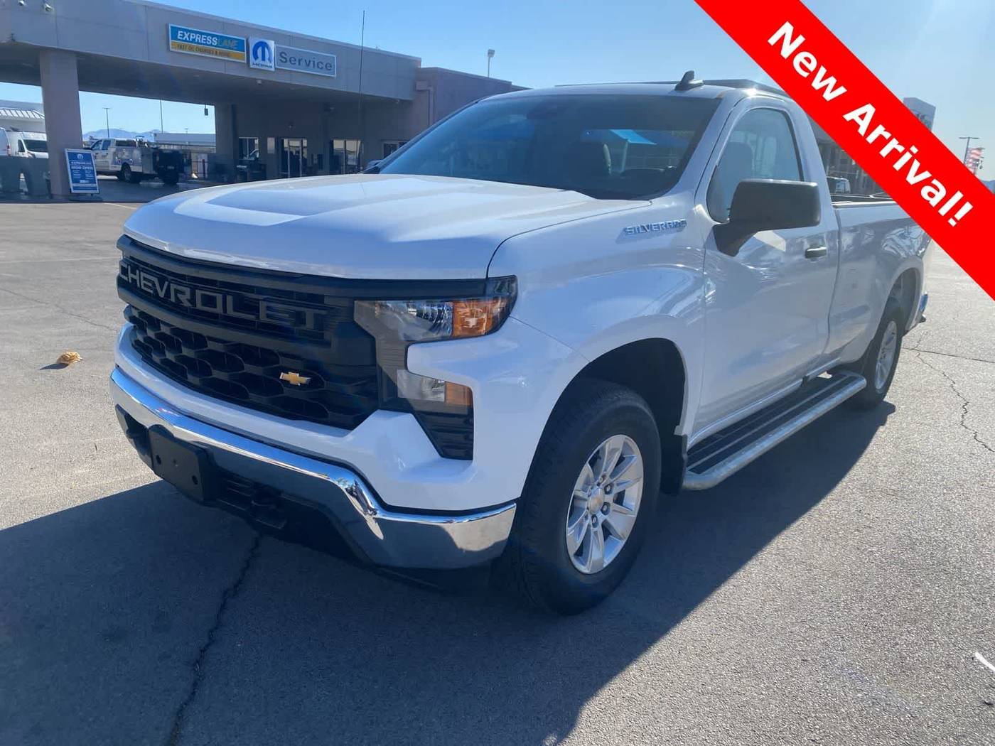 2024 Chevrolet Silverado 1500 WT — Pickup Truck — 8,768 mi — Las Vegas, NV