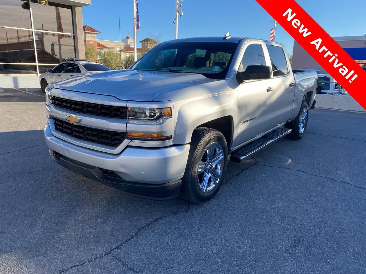 2018 Chevrolet Silverado 1500 Custom — Pickup Truck — 48,726 mi — Las Vegas, NV