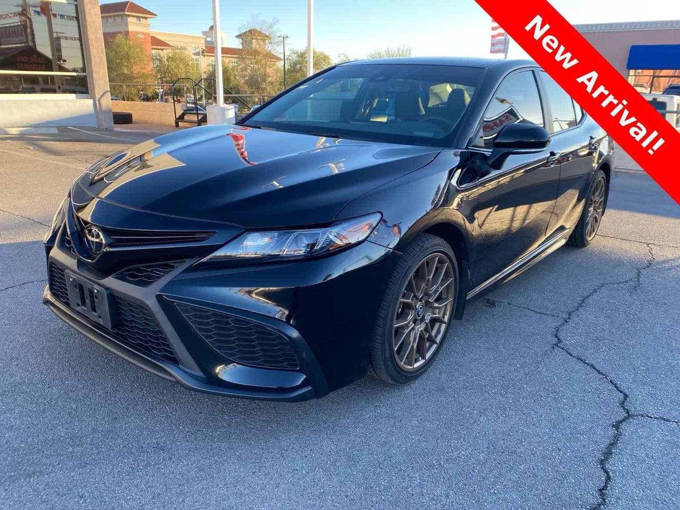 2024 Toyota Camry SE Nightshade — Sedan — 25,479 mi — Las Vegas, NV