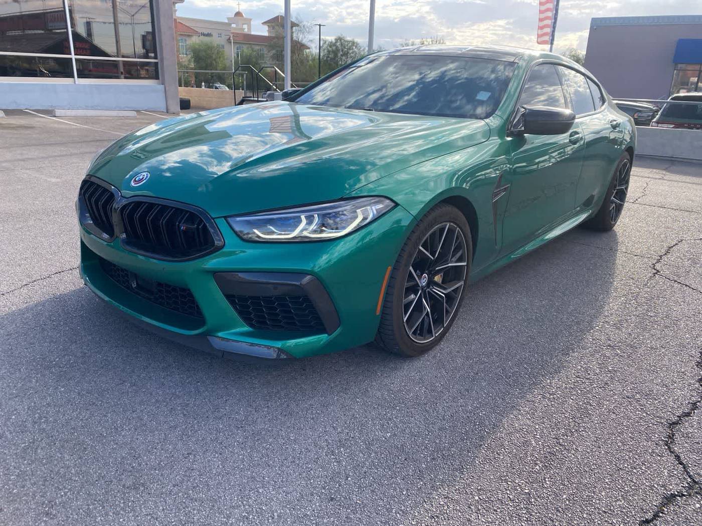 2023 BMW M8 Competition — Sedan — 12,773 mi — Las Vegas, NV
