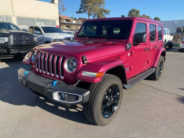 2022 Jeep Wrangler Sahara 4xe — SUV — 15,355 mi — Las Vegas, NV
