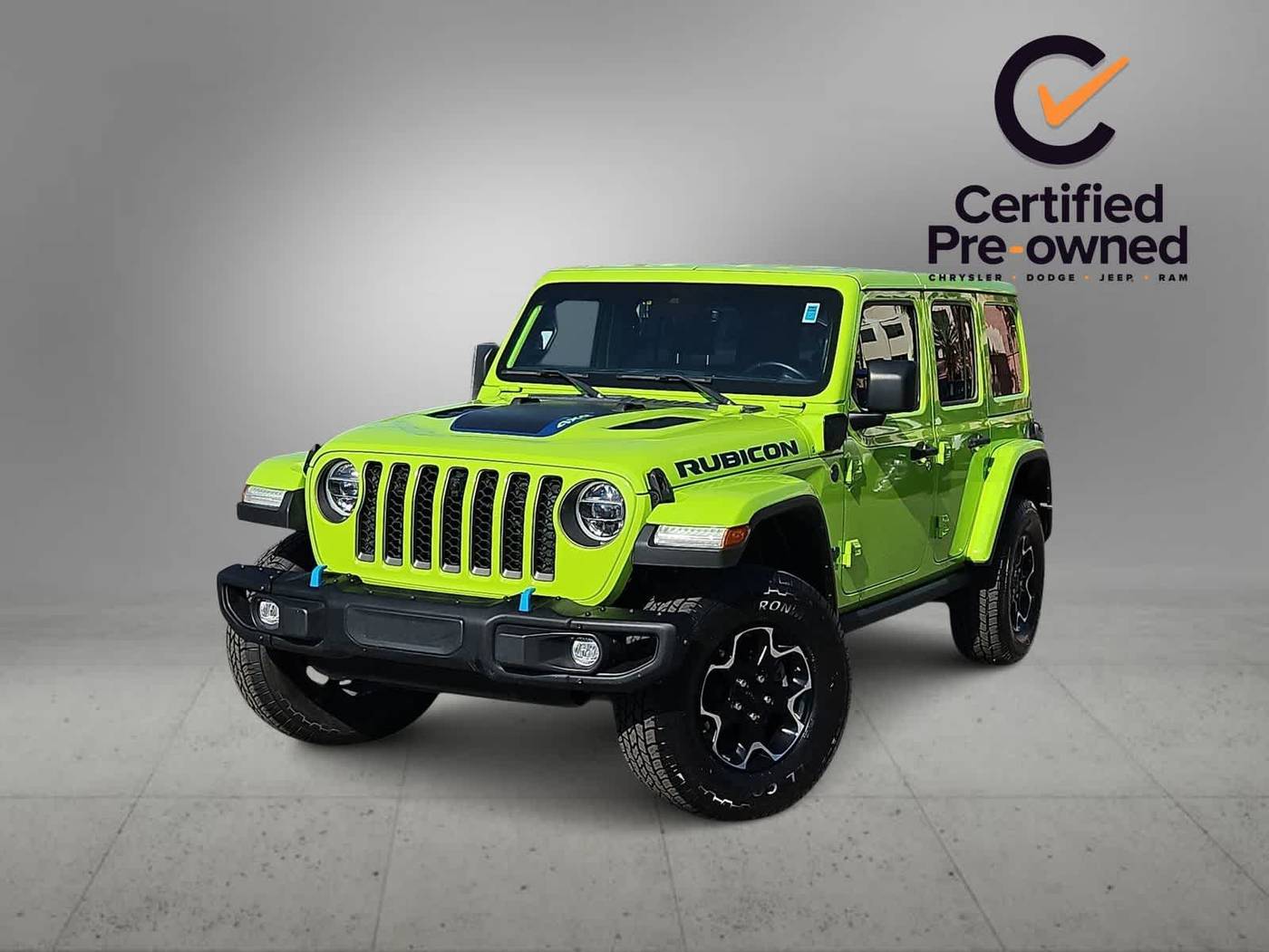 2021 Jeep Wrangler Rubicon 4xe — SUV — 29,167 mi — Las Vegas, NV