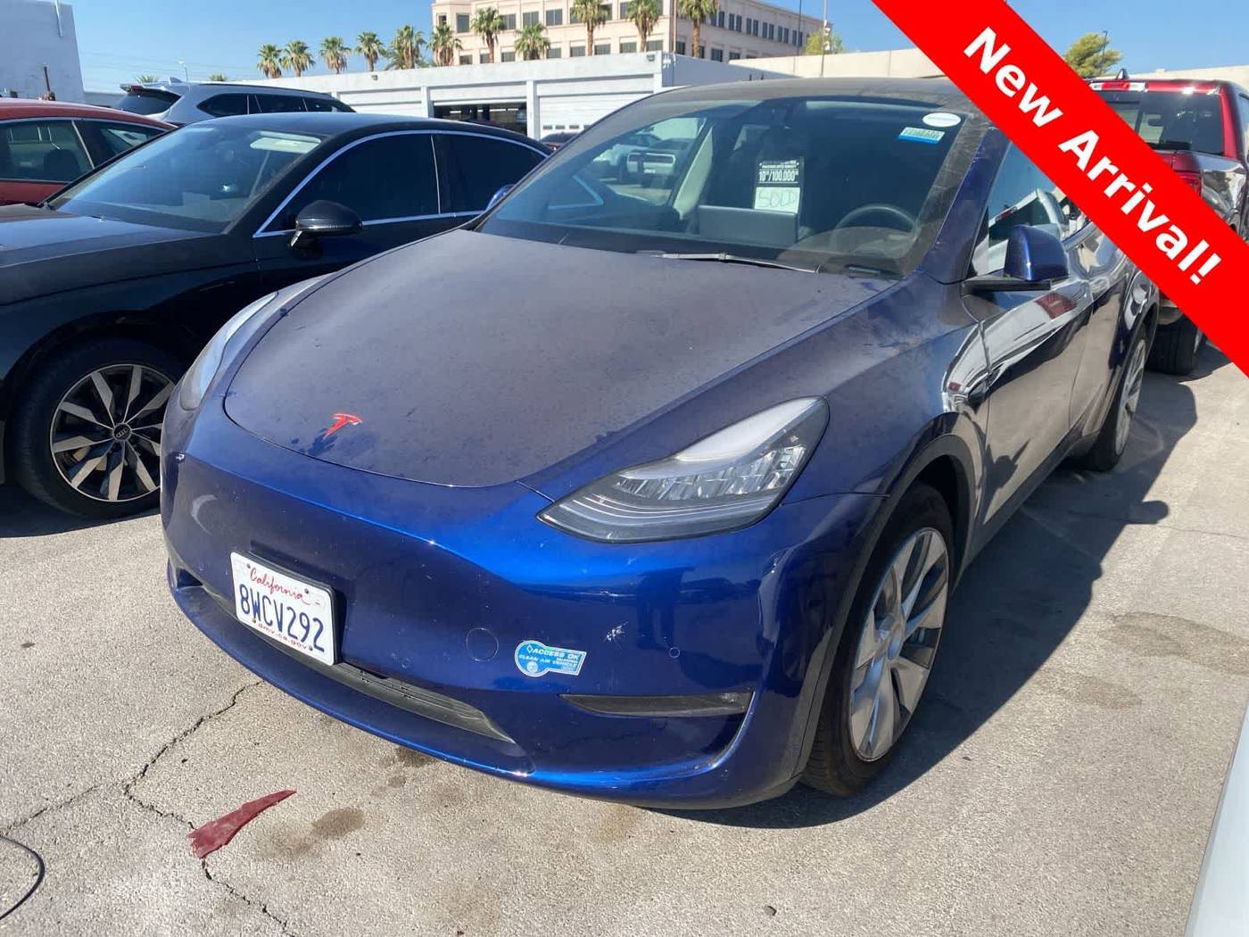 2021 Tesla Model Y Long Range — SUV — 45,787 mi — Las Vegas, NV