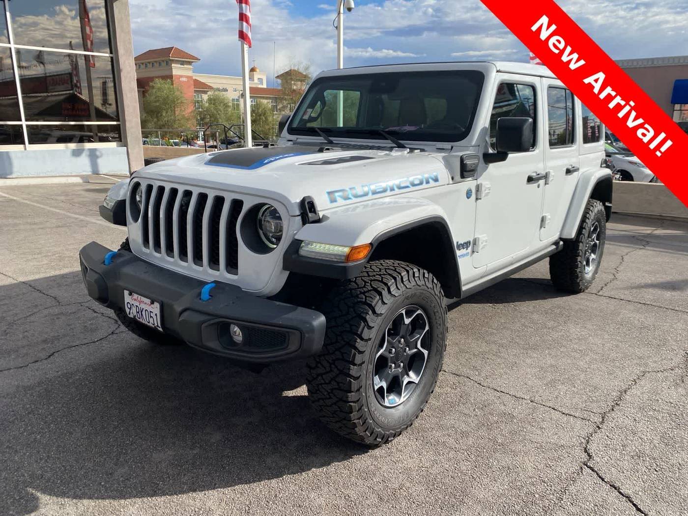 2022 Jeep Wrangler Rubicon 4xe — SUV — 66,499 mi — Las Vegas, NV