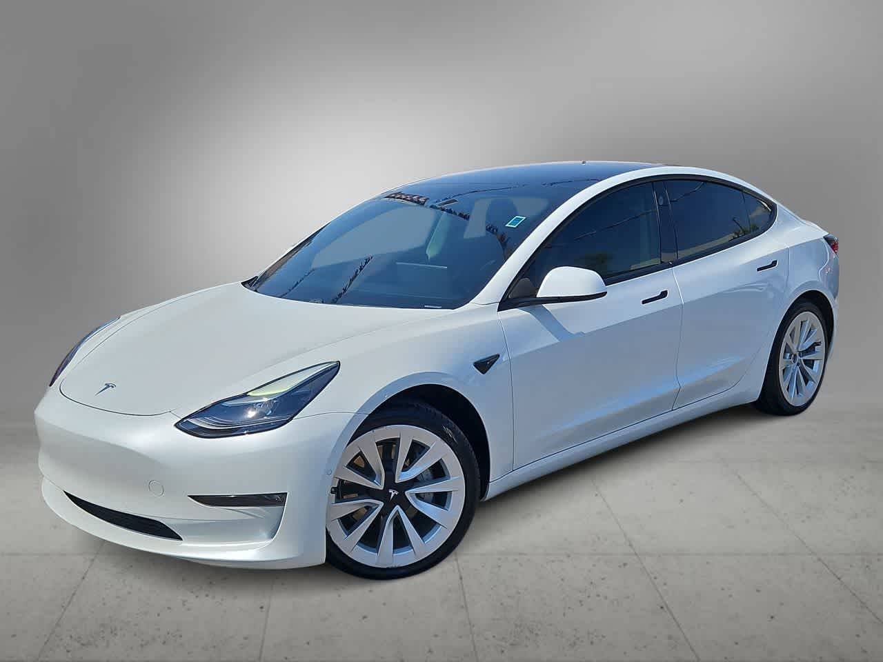 2021 Tesla Model 3 Long Range — Sedan — 32,661 mi — Las Vegas, NV