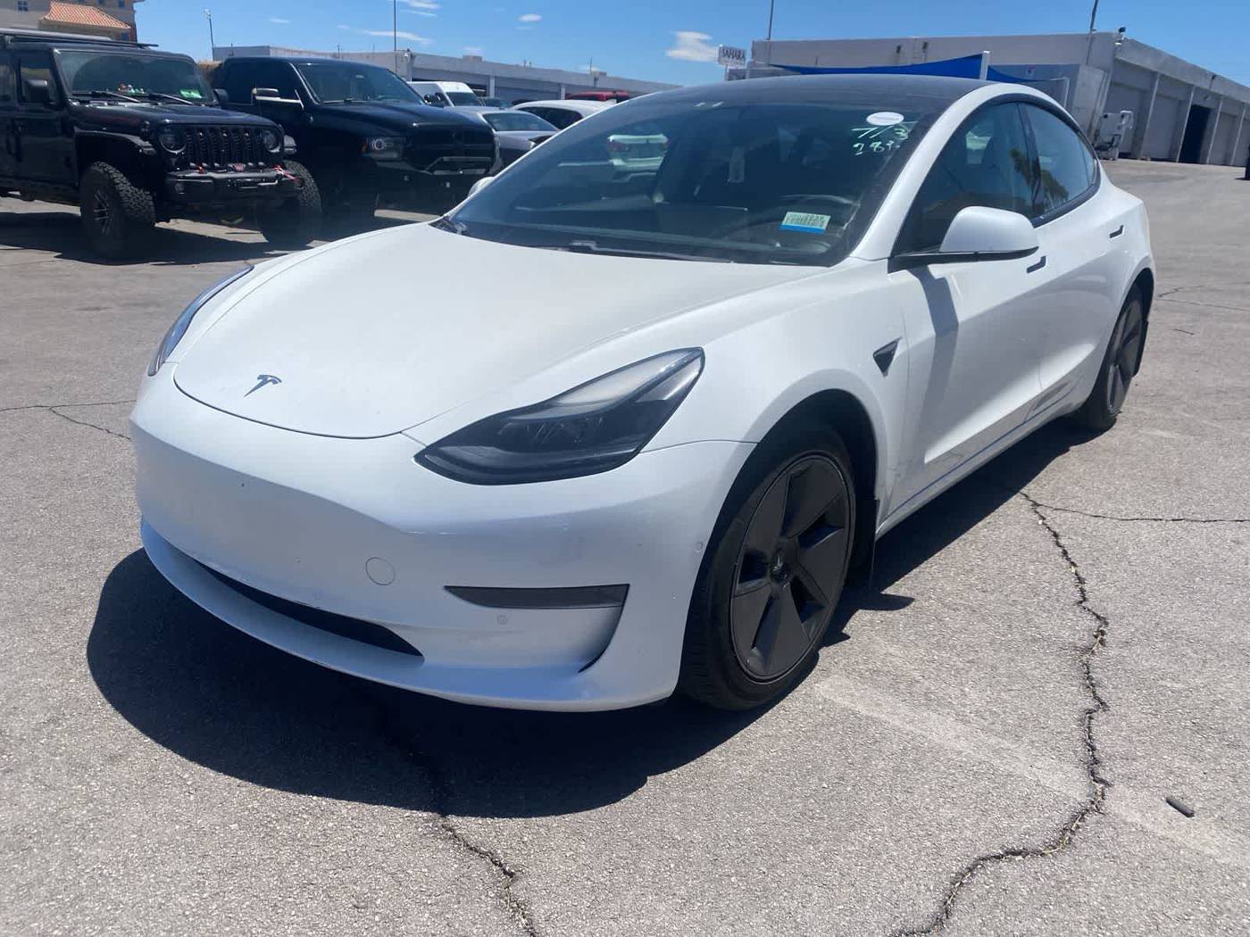2021 Tesla Model 3 Standard Range Plus — Sedan — 19,914 mi — Las Vegas, NV