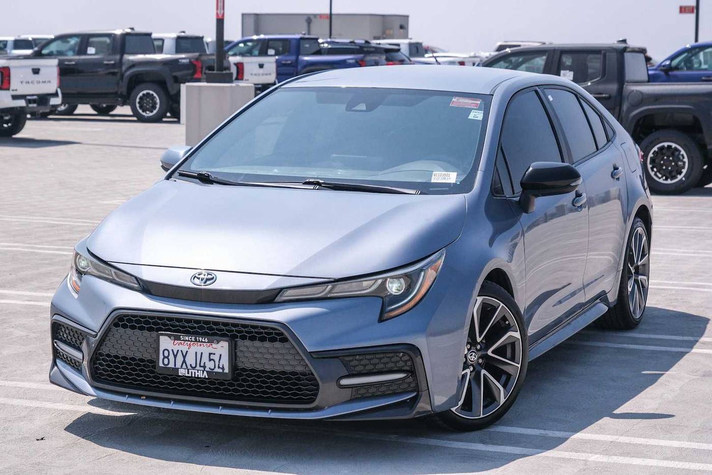 2022 Toyota Corolla SE — Sedan — 53,110 mi — Los Angeles, CA
