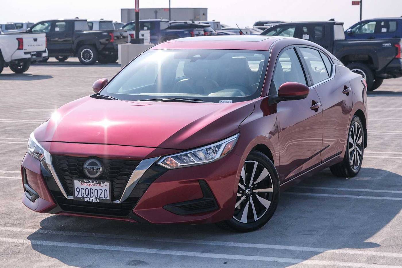 2023 Nissan Sentra SV — Sedan — 36,750 mi — Los Angeles, CA