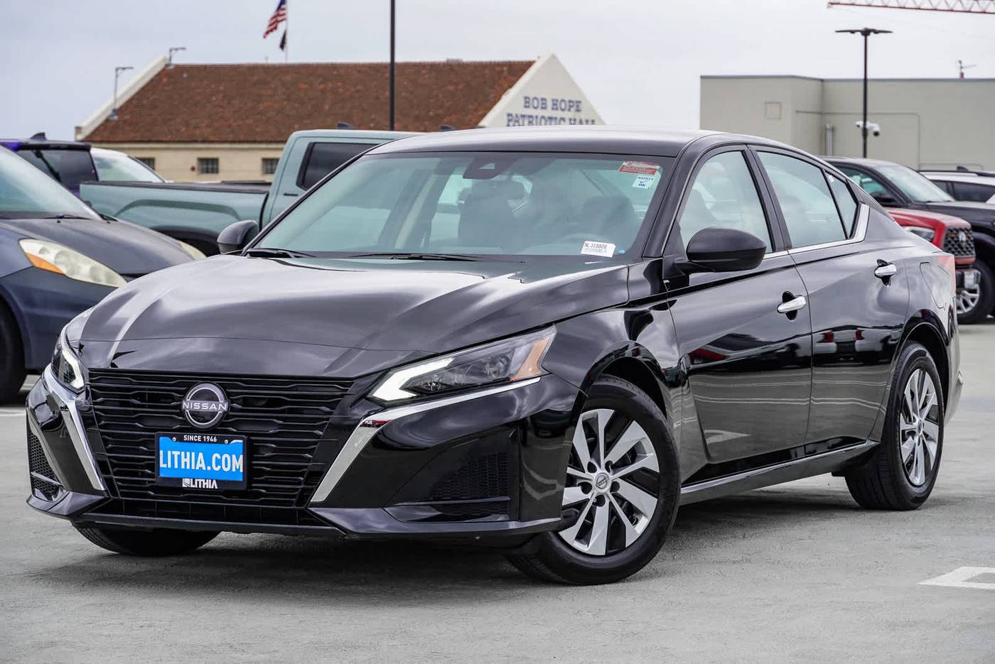 2025 Nissan Altima S — Sedan — 3,116 mi — Los Angeles, CA