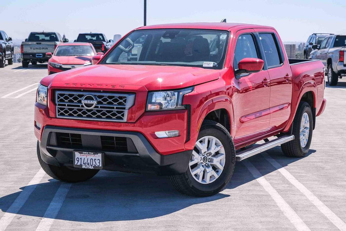 2023 Nissan Frontier SV — Pickup Truck — 18,516 mi — Los Angeles, CA