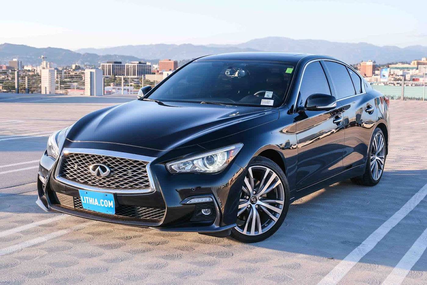 2022 INFINITI Q50