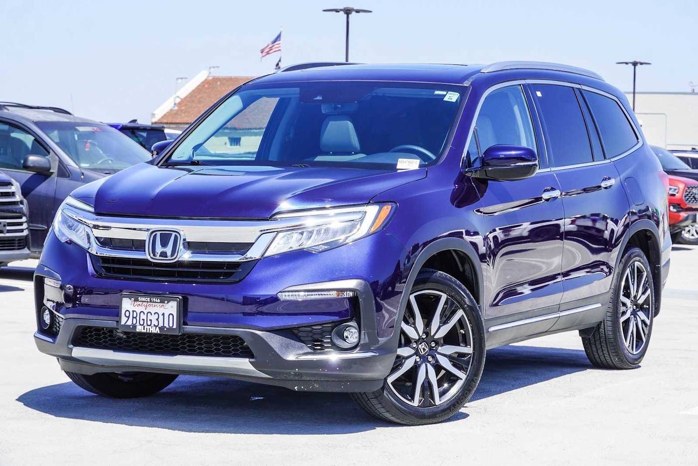 2022 Honda Pilot Touring — SUV — 24,526 mi — Los Angeles, CA