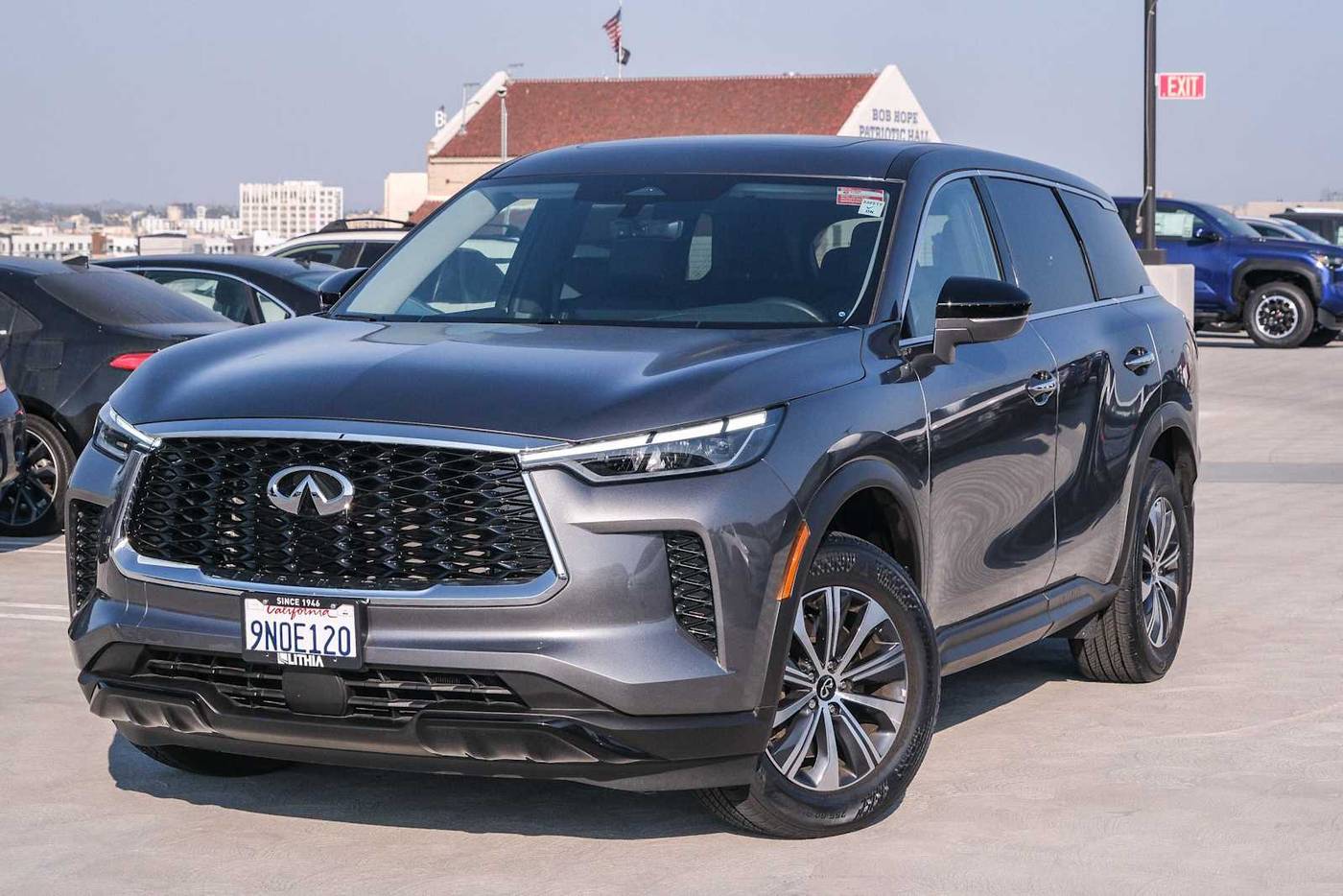 2024 INFINITI QX60 PURE — SUV — 6,286 mi — Los Angeles, CA