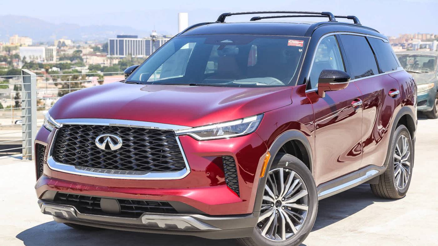 2024 INFINITI QX60 AUTOGRAPH — SUV — 6,225 mi — Los Angeles, CA