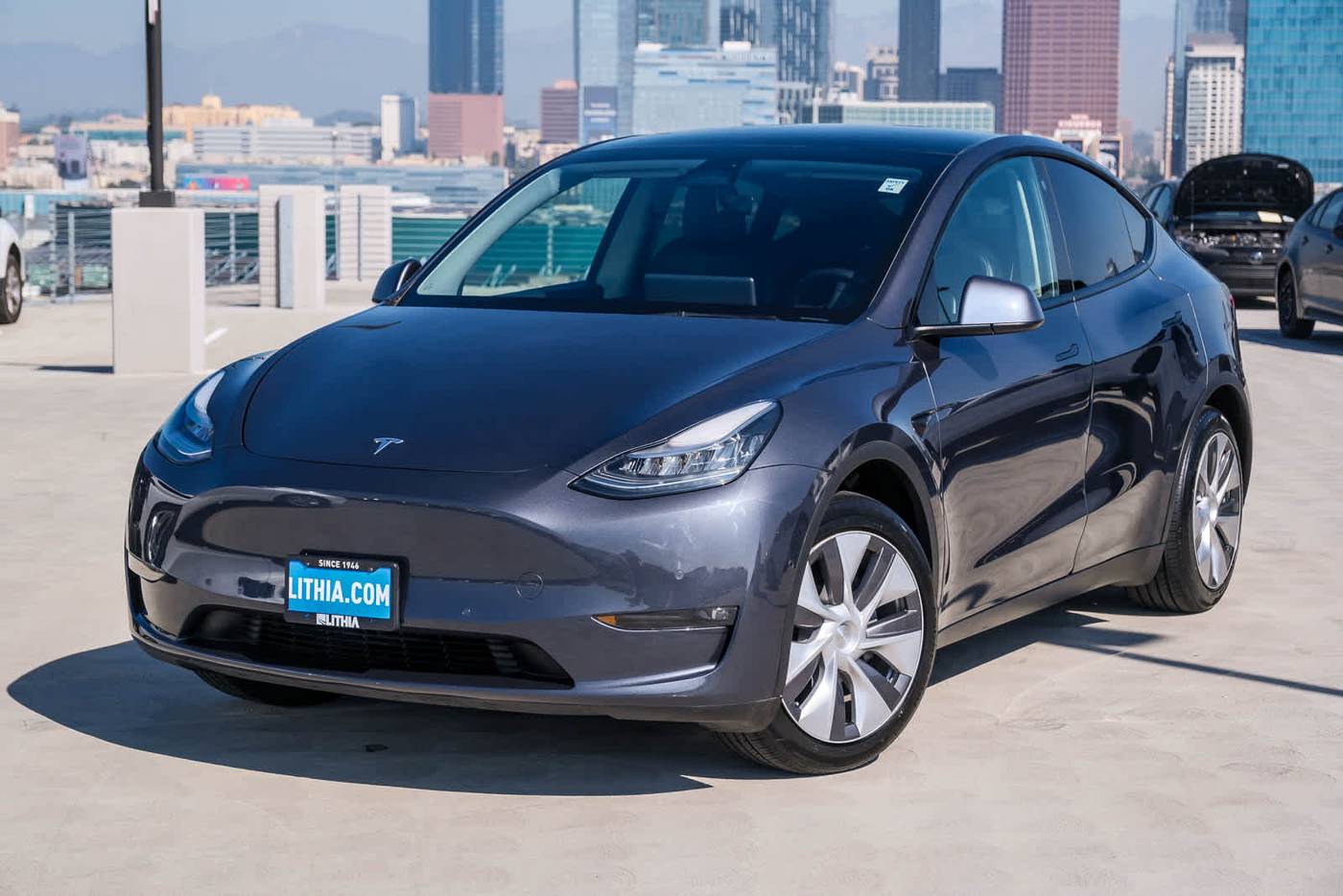 2021 Tesla Model Y Standard Range — SUV — 27,543 mi — Los Angeles, CA