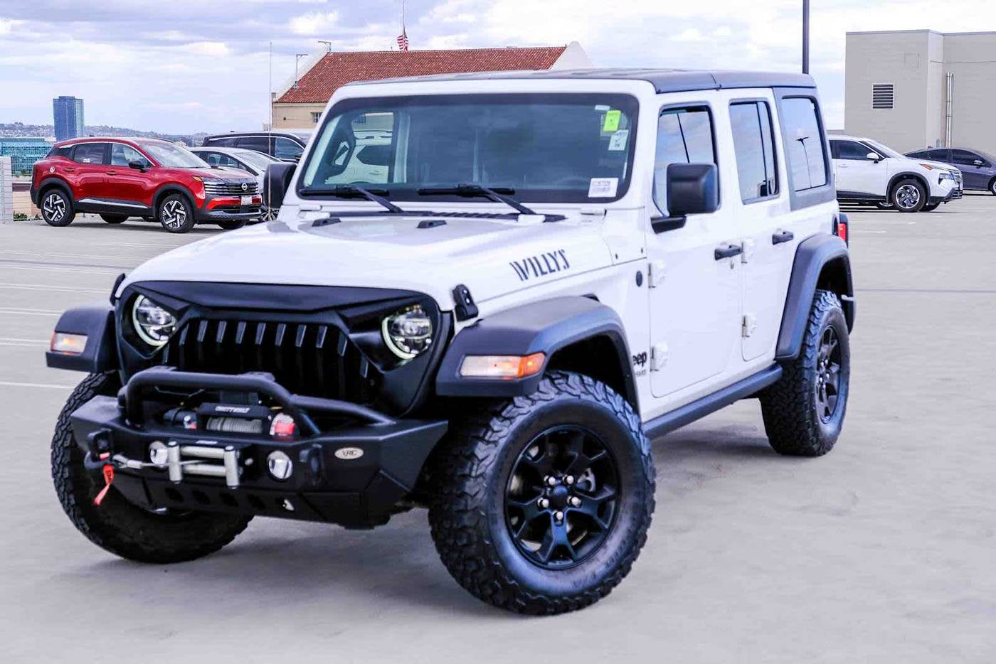 2020 Jeep Wrangler Willys
